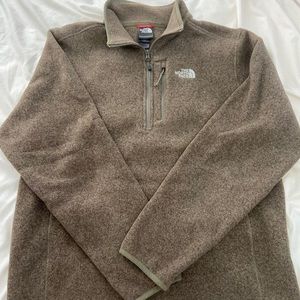 North face Gordon Lyons 1/4 Zip Fleece jacket